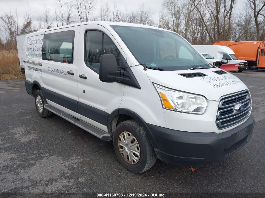 VIN 1FTYR1YM0KKA55514 2019 FORD TRANSIT no.1