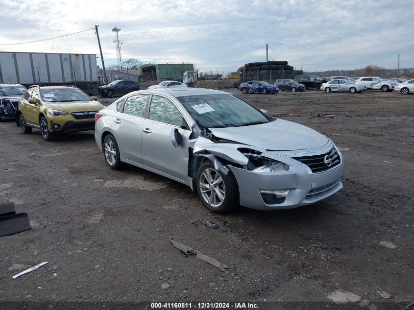 VIN 1N4AL3APXDC143038 2013 Nissan Altima, 2.5 SL no.1