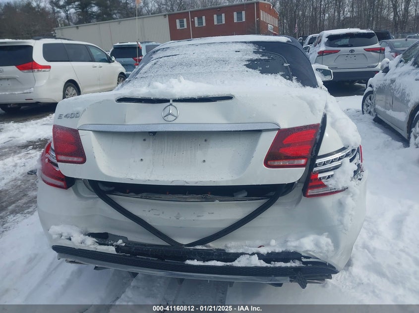 2016 MERCEDES-BENZ E 400 - WDDKK6FF4GF327743