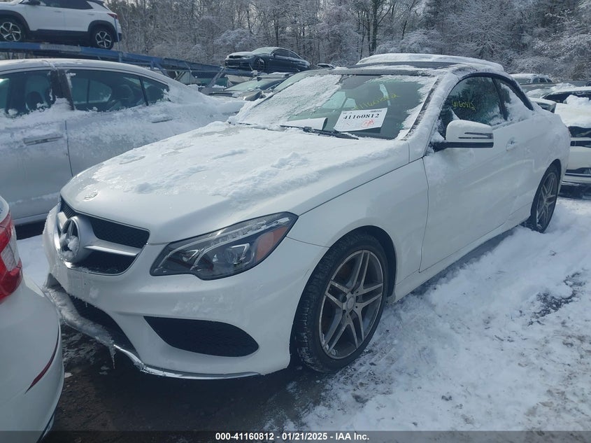 2016 MERCEDES-BENZ E 400 - WDDKK6FF4GF327743