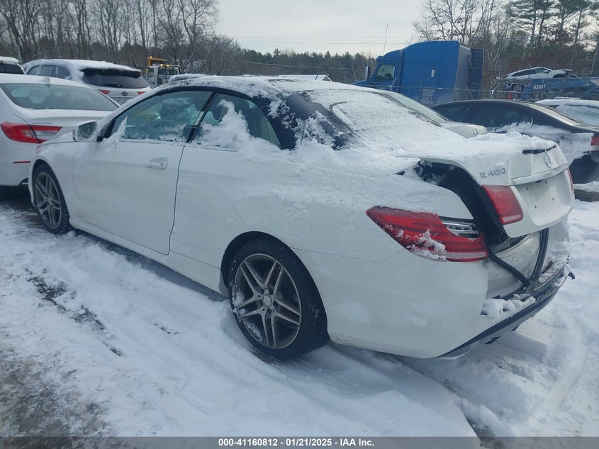 2016 MERCEDES-BENZ E 400 - WDDKK6FF4GF327743