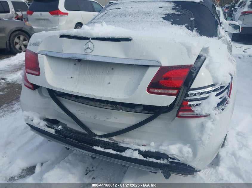2016 MERCEDES-BENZ E 400 - WDDKK6FF4GF327743