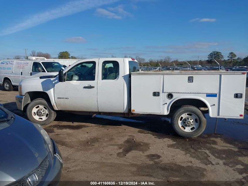 2011 Chevrolet Silverado 2500Hd Work Truck VIN: 1GB2CVCG1BZ259069 Lot: 41160835