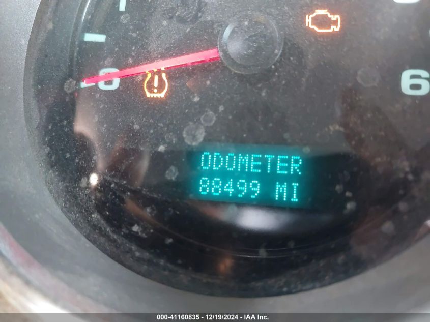 2011 Chevrolet Silverado 2500Hd Work Truck VIN: 1GB2CVCG1BZ259069 Lot: 41160835