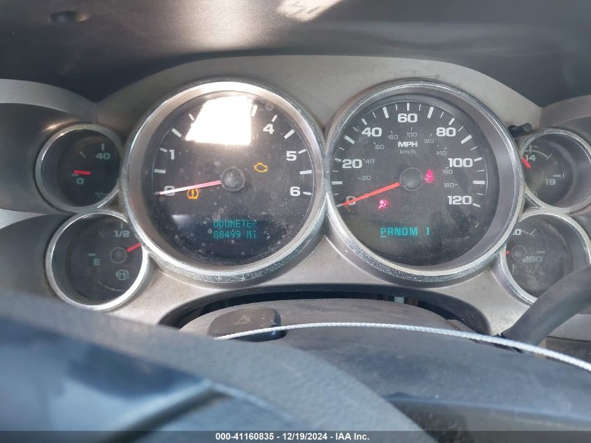 2011 Chevrolet Silverado 2500Hd Work Truck VIN: 1GB2CVCG1BZ259069 Lot: 41160835