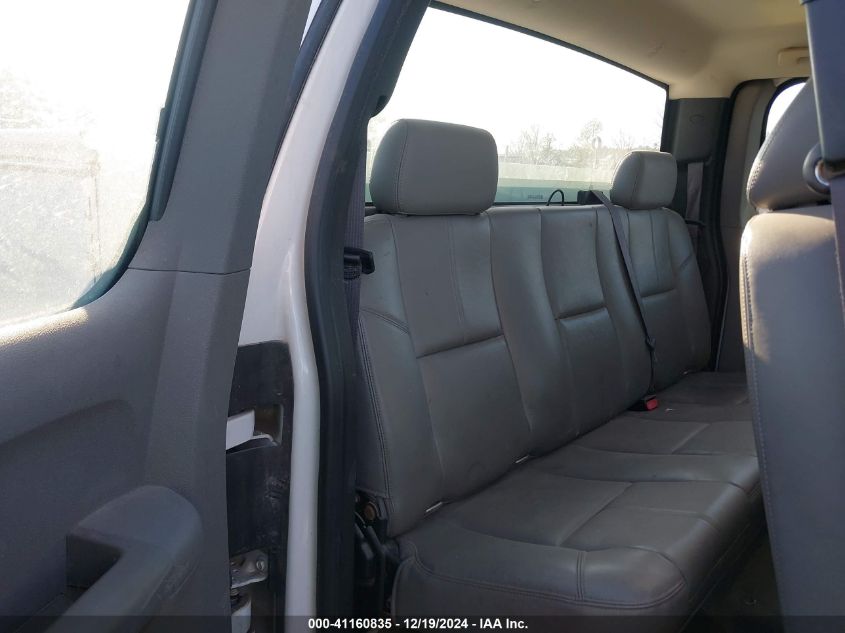 2011 Chevrolet Silverado 2500Hd Work Truck VIN: 1GB2CVCG1BZ259069 Lot: 41160835