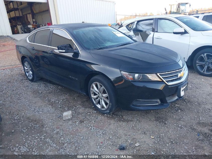 2017 Chevrolet Impala, 1LT