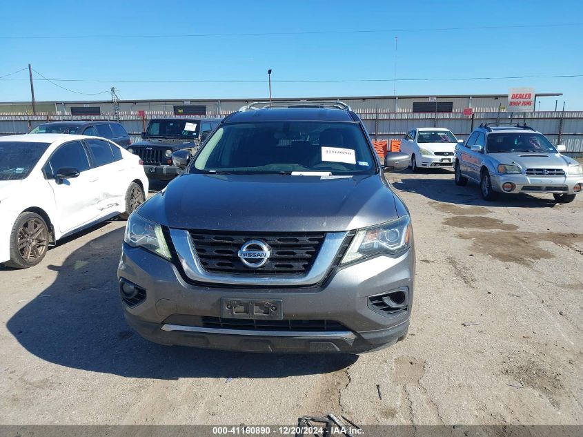 2018 Nissan Pathfinder Sv VIN: 5N1DR2MN4JC603960 Lot: 41160890