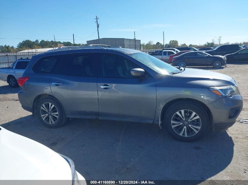 2018 Nissan Pathfinder Sv VIN: 5N1DR2MN4JC603960 Lot: 41160890