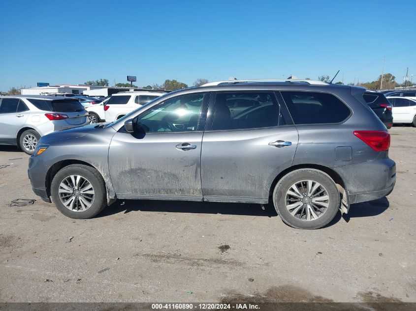 2018 Nissan Pathfinder Sv VIN: 5N1DR2MN4JC603960 Lot: 41160890