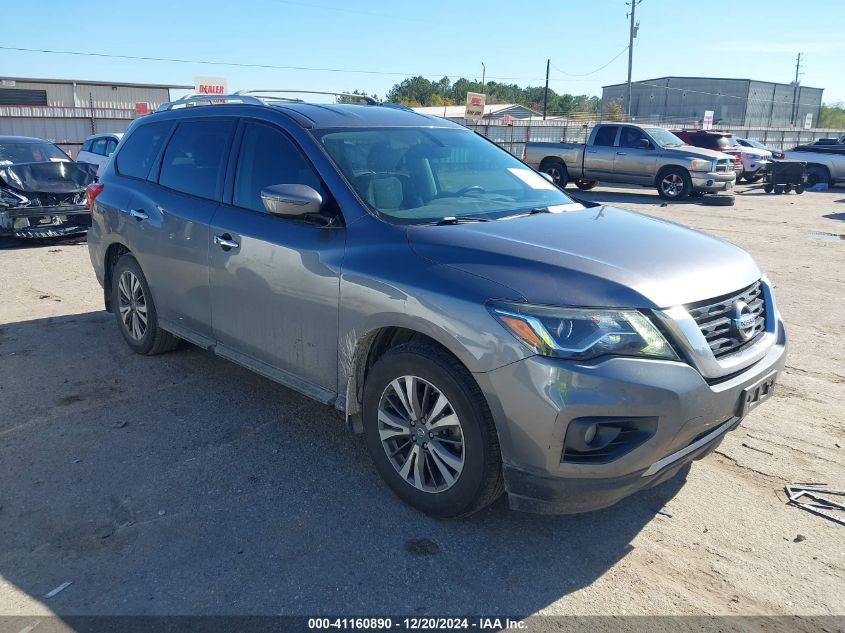 VIN 5N1DR2MN4JC603960 2018 NISSAN PATHFINDER no.1