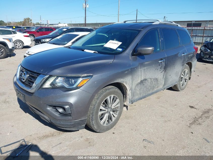 VIN 5N1DR2MN4JC603960 2018 NISSAN PATHFINDER no.2