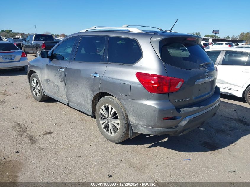 VIN 5N1DR2MN4JC603960 2018 NISSAN PATHFINDER no.3