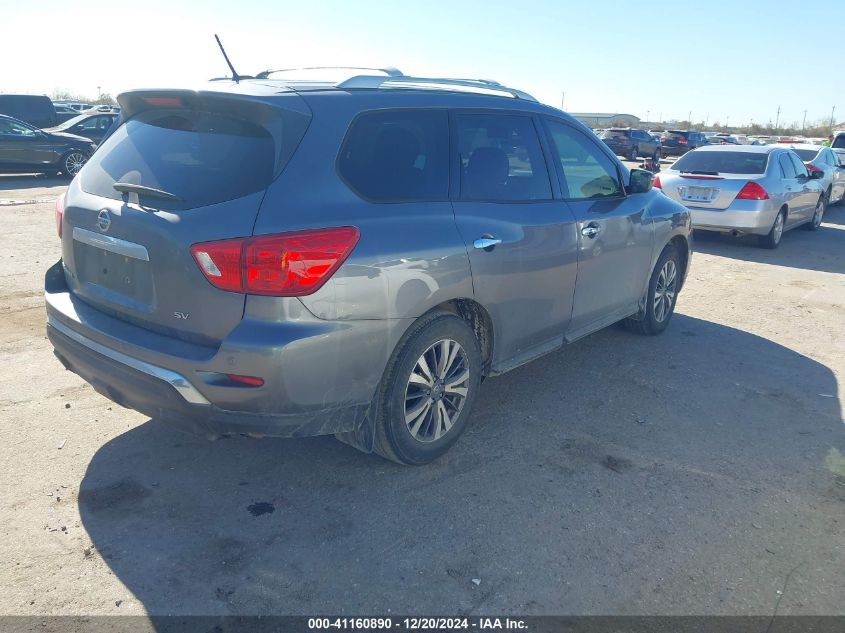 VIN 5N1DR2MN4JC603960 2018 NISSAN PATHFINDER no.4