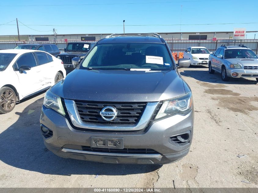 2018 Nissan Pathfinder Sv VIN: 5N1DR2MN4JC603960 Lot: 41160890