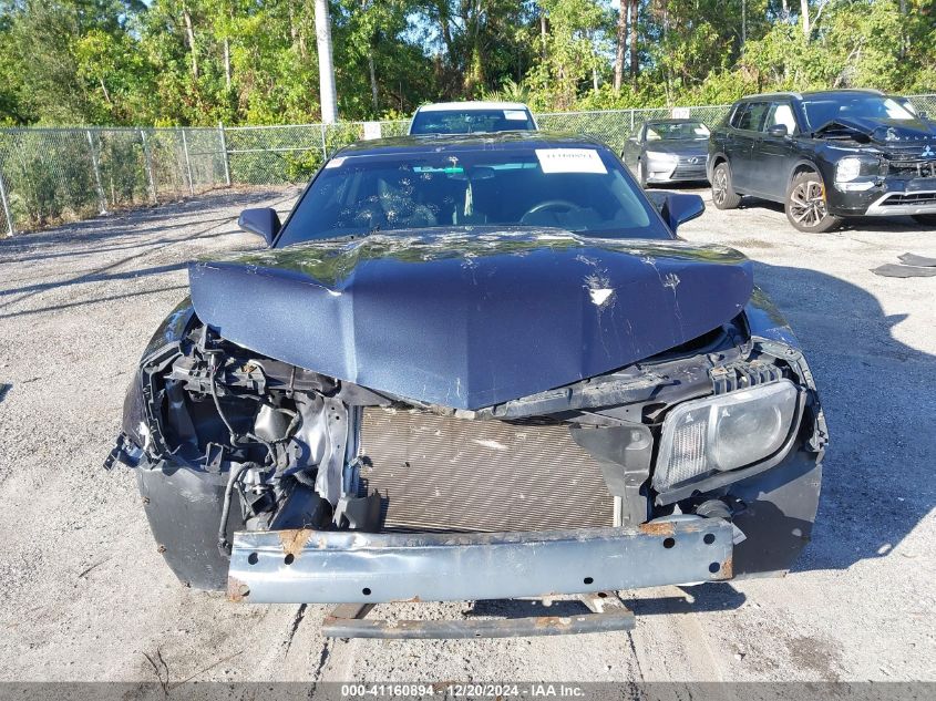 2013 CHEVROLET CAMARO VIN: 2G1FC1E34D9159277