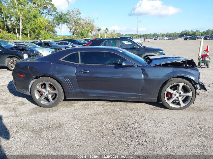 2013 Chevrolet Camaro 2Lt VIN: 2G1FC1E34D9159277 Lot: 41160894