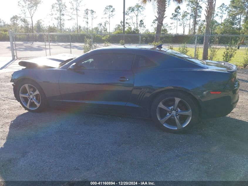 2013 CHEVROLET CAMARO VIN: 2G1FC1E34D9159277