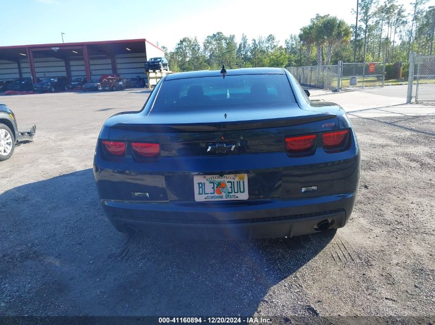 2013 Chevrolet Camaro 2Lt VIN: 2G1FC1E34D9159277 Lot: 41160894