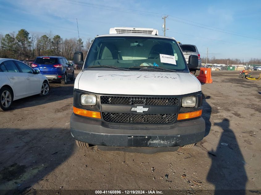 VIN 1GCWGFFFXF1101649 2015 CHEVROLET EXPRESS 2500 no.12