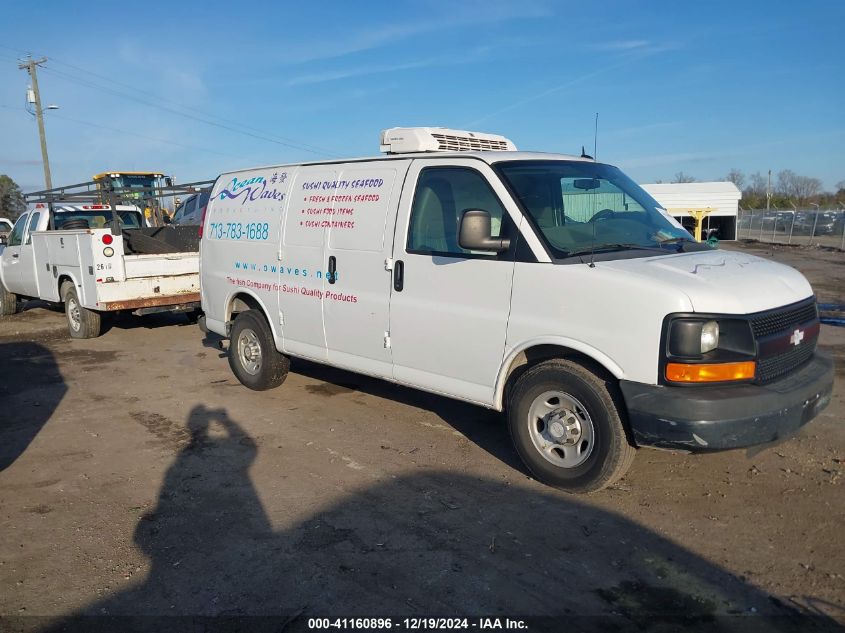 2015 CHEVROLET EXPRESS 2500