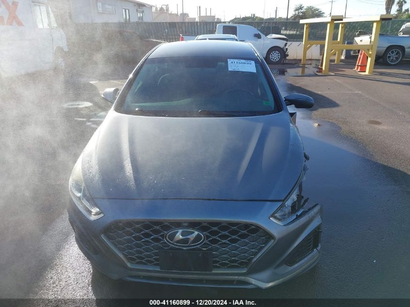 2019 Hyundai Sonata Sel VIN: 5NPE34AF7KH751755 Lot: 41160899