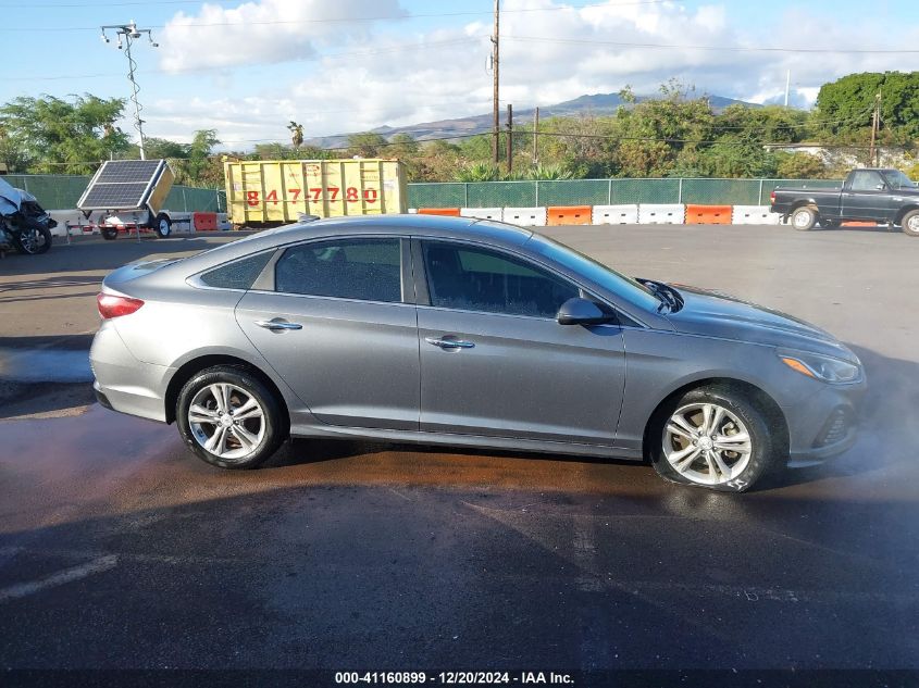 2019 Hyundai Sonata Sel VIN: 5NPE34AF7KH751755 Lot: 41160899