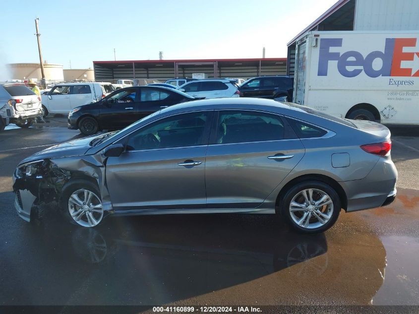 2019 Hyundai Sonata Sel VIN: 5NPE34AF7KH751755 Lot: 41160899