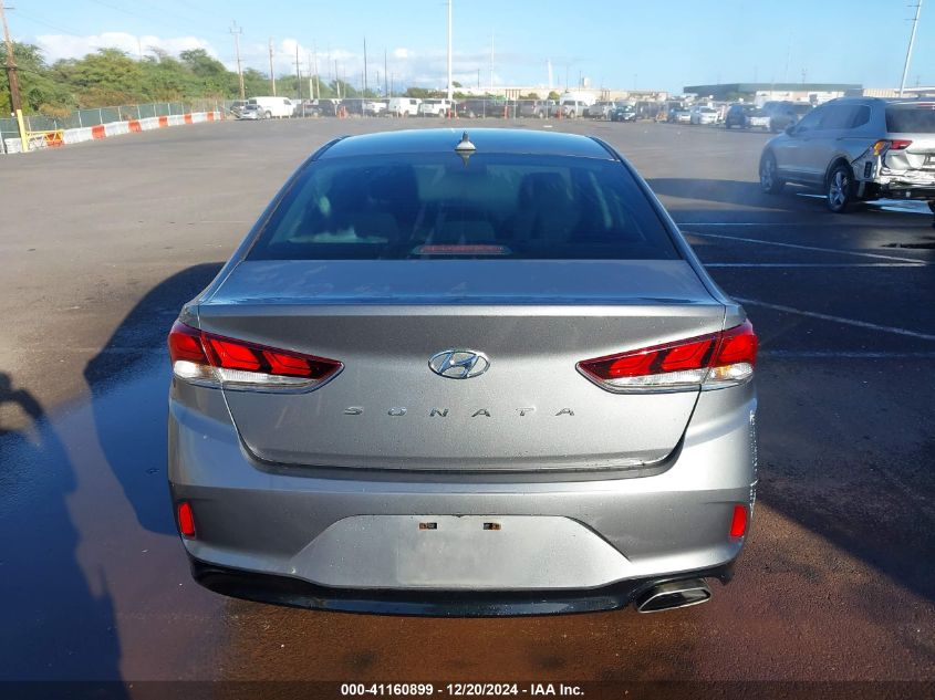 2019 Hyundai Sonata Sel VIN: 5NPE34AF7KH751755 Lot: 41160899