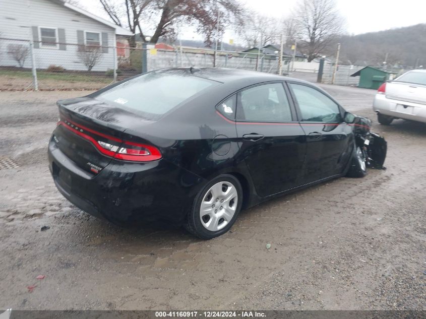 VIN 1C3CDFAH5DD346279 2013 Dodge Dart, Aero no.4