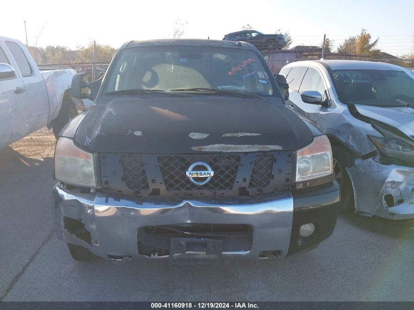 2011 Nissan Titan Sv VIN: 1N6BA0ED8BN324673 Lot: 41160918