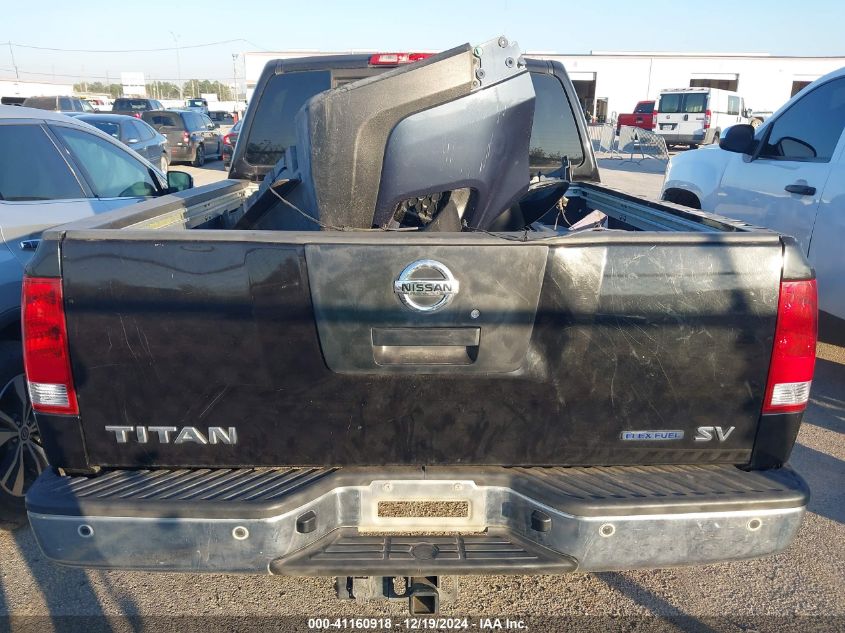 2011 Nissan Titan Sv VIN: 1N6BA0ED8BN324673 Lot: 41160918