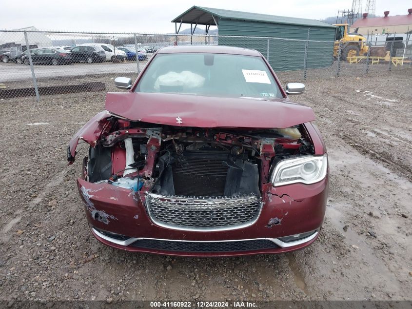 VIN 2C3CCASG4HH535817 2017 Chrysler 300, C Platinum no.12