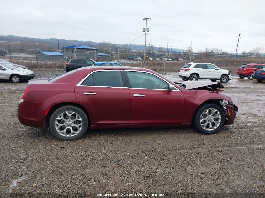 VIN 2C3CCASG4HH535817 2017 Chrysler 300, C Platinum no.13