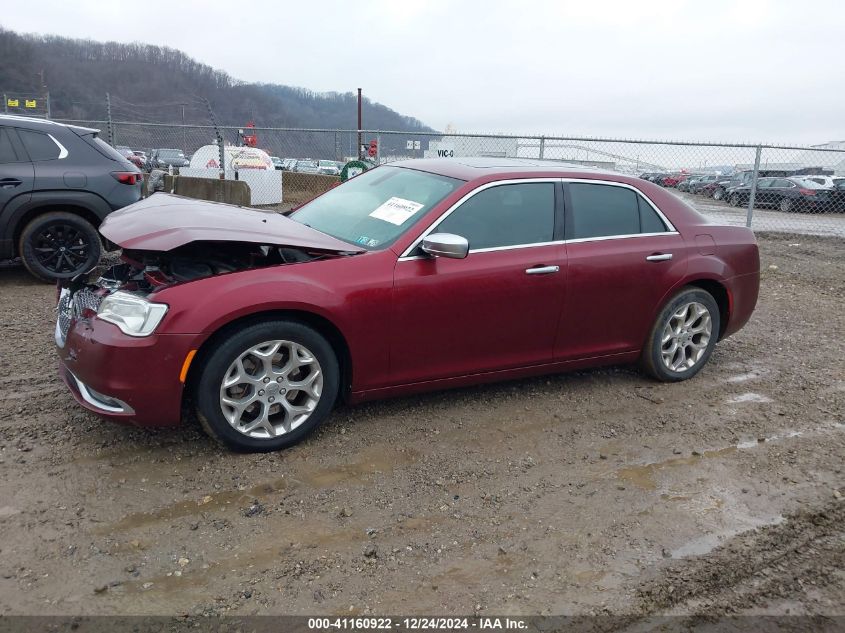 VIN 2C3CCASG4HH535817 2017 Chrysler 300, C Platinum no.14