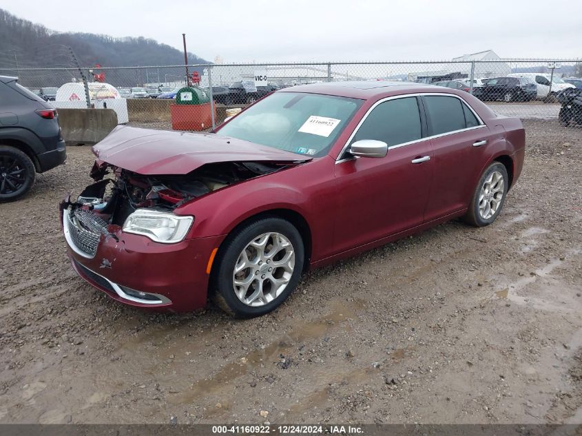 VIN 2C3CCASG4HH535817 2017 Chrysler 300, C Platinum no.2