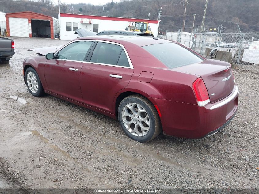 VIN 2C3CCASG4HH535817 2017 Chrysler 300, C Platinum no.3