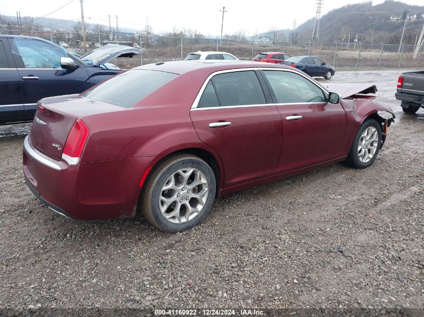 VIN 2C3CCASG4HH535817 2017 Chrysler 300, C Platinum no.4