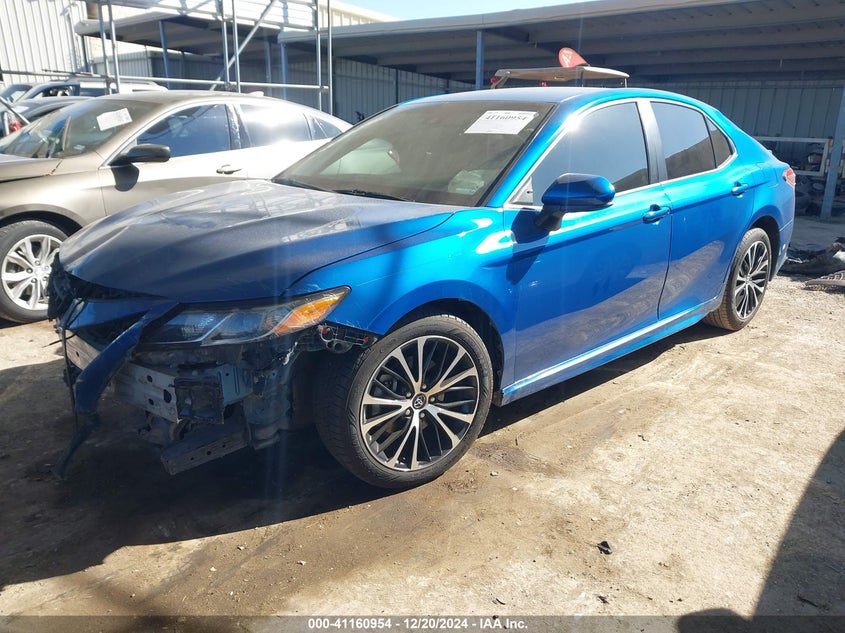 2018 TOYOTA CAMRY VIN: 4T1B11HK5JU102451