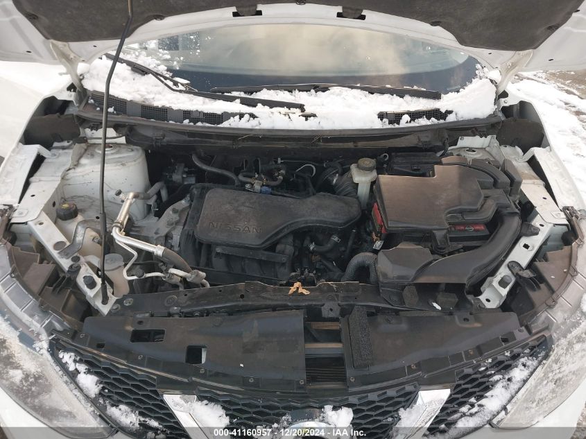 2018 Nissan Rogue Sport Sv VIN: JN1BJ1CP2JW163433 Lot: 41160957