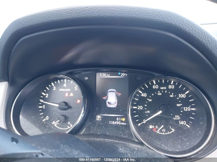 2018 Nissan Rogue Sport Sv VIN: JN1BJ1CP2JW163433 Lot: 41160957