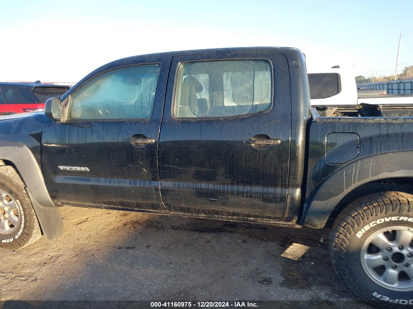 2006 TOYOTA TACOMA VIN: 5TEJU62N86Z283020