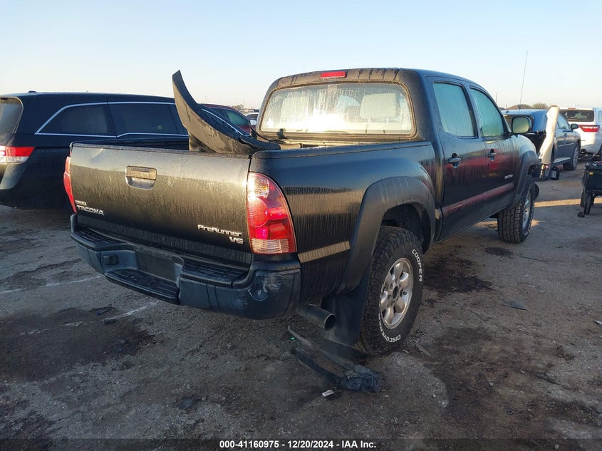 2006 TOYOTA TACOMA VIN: 5TEJU62N86Z283020