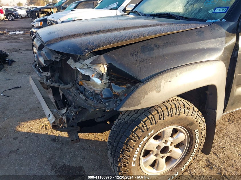 2006 TOYOTA TACOMA VIN: 5TEJU62N86Z283020