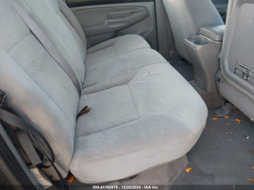 2006 TOYOTA TACOMA VIN: 5TEJU62N86Z283020