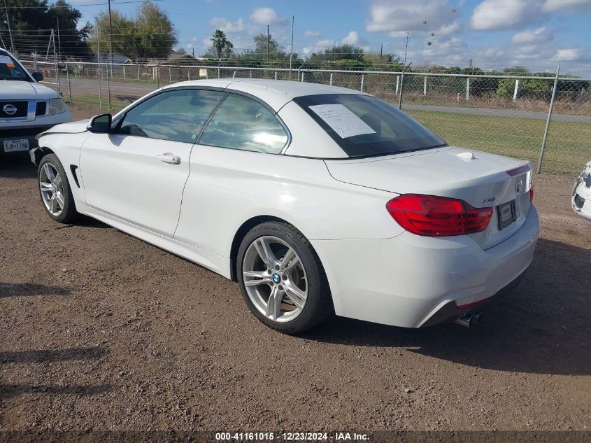 VIN WBA3T1C57FP821045 2015 BMW 4 Series, 428I Xdrive no.3