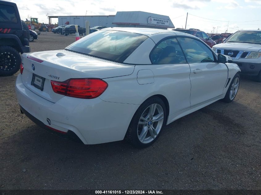 VIN WBA3T1C57FP821045 2015 BMW 4 Series, 428I Xdrive no.4