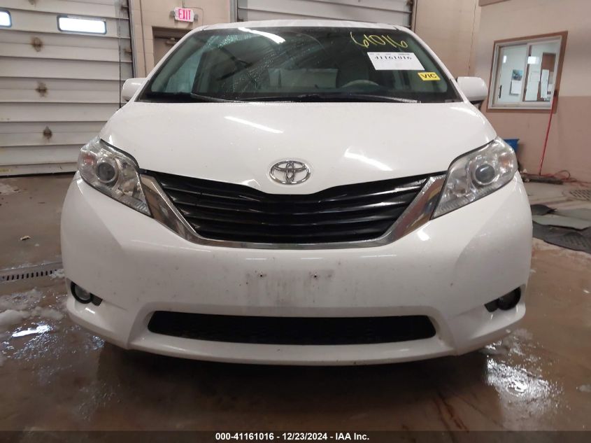 VIN 5TDKK3DCXES508683 2014 Toyota Sienna, Le V6 8 P... no.12