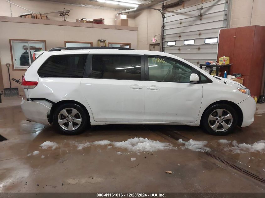 VIN 5TDKK3DCXES508683 2014 Toyota Sienna, Le V6 8 P... no.13