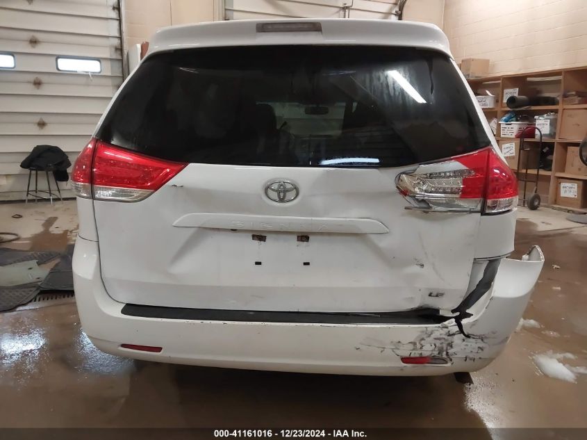 VIN 5TDKK3DCXES508683 2014 Toyota Sienna, Le V6 8 P... no.16